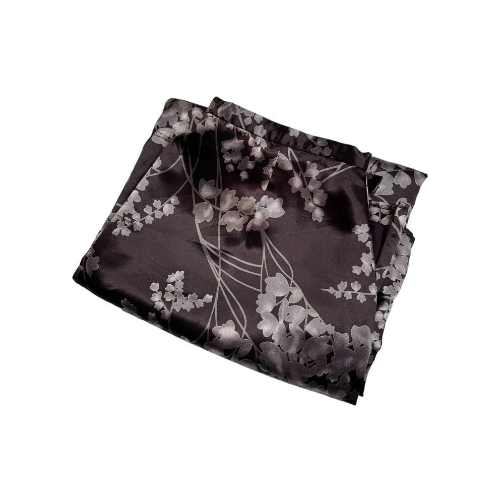 Worthington Women's Purple Floral Challis A-Line Maxi Skirt Size 14