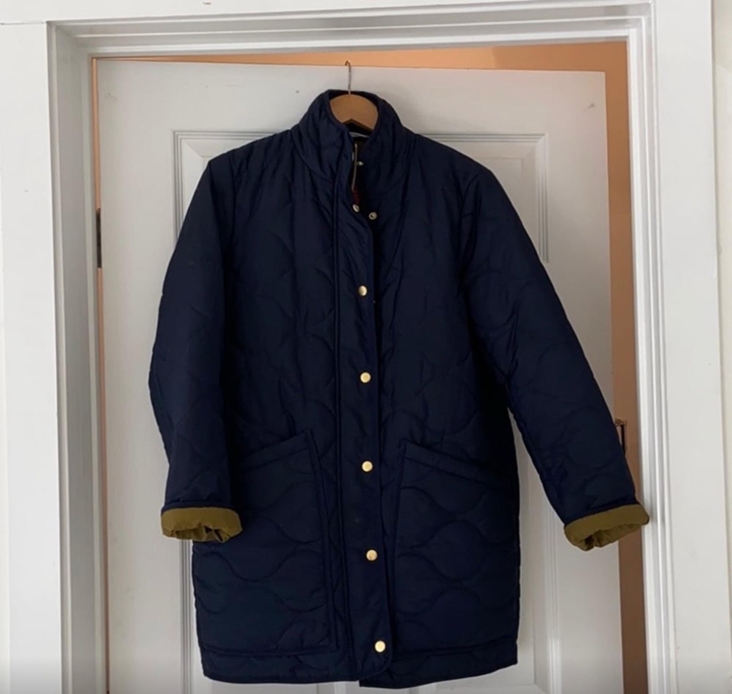 J.Crew PrimaLoft Cocoon Puffer Coat