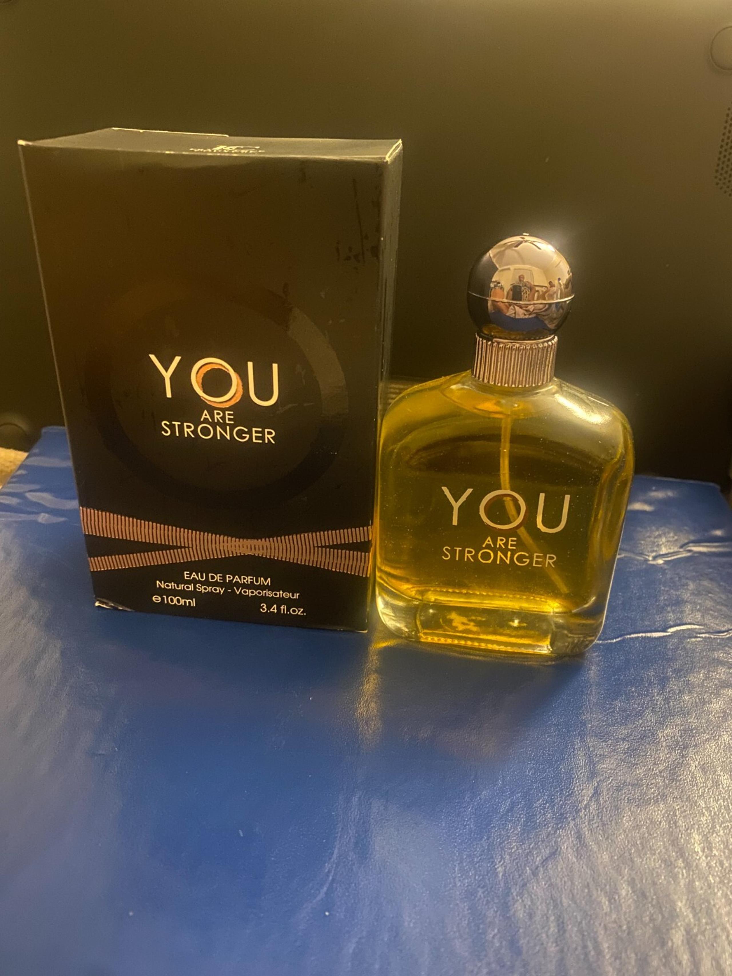 You Are Stronger for men 3.4 oz EDP (Our Version of STRONGER WITH YOU)