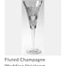 Waterford Wedding Heirloom Heart Champagne Flutes