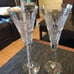 Waterford Wedding Heirloom Heart Champagne Flutes