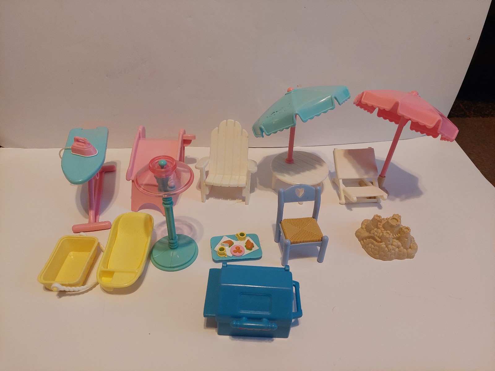 Mattel Loving Family Vintage Fun At The Beach Fisher Price Mixed Lot