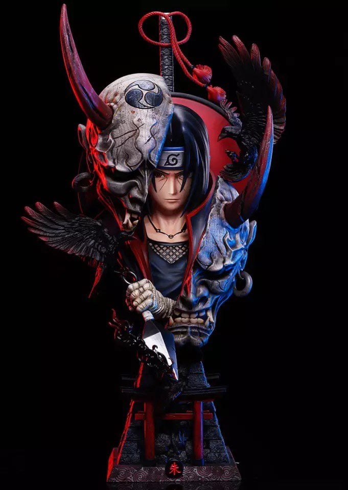 Itachi Limited Edition Resin Handmade Statue Figures Model