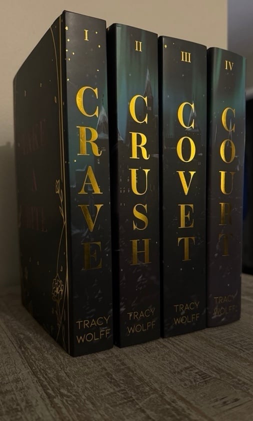 crave bookish box- 1-5