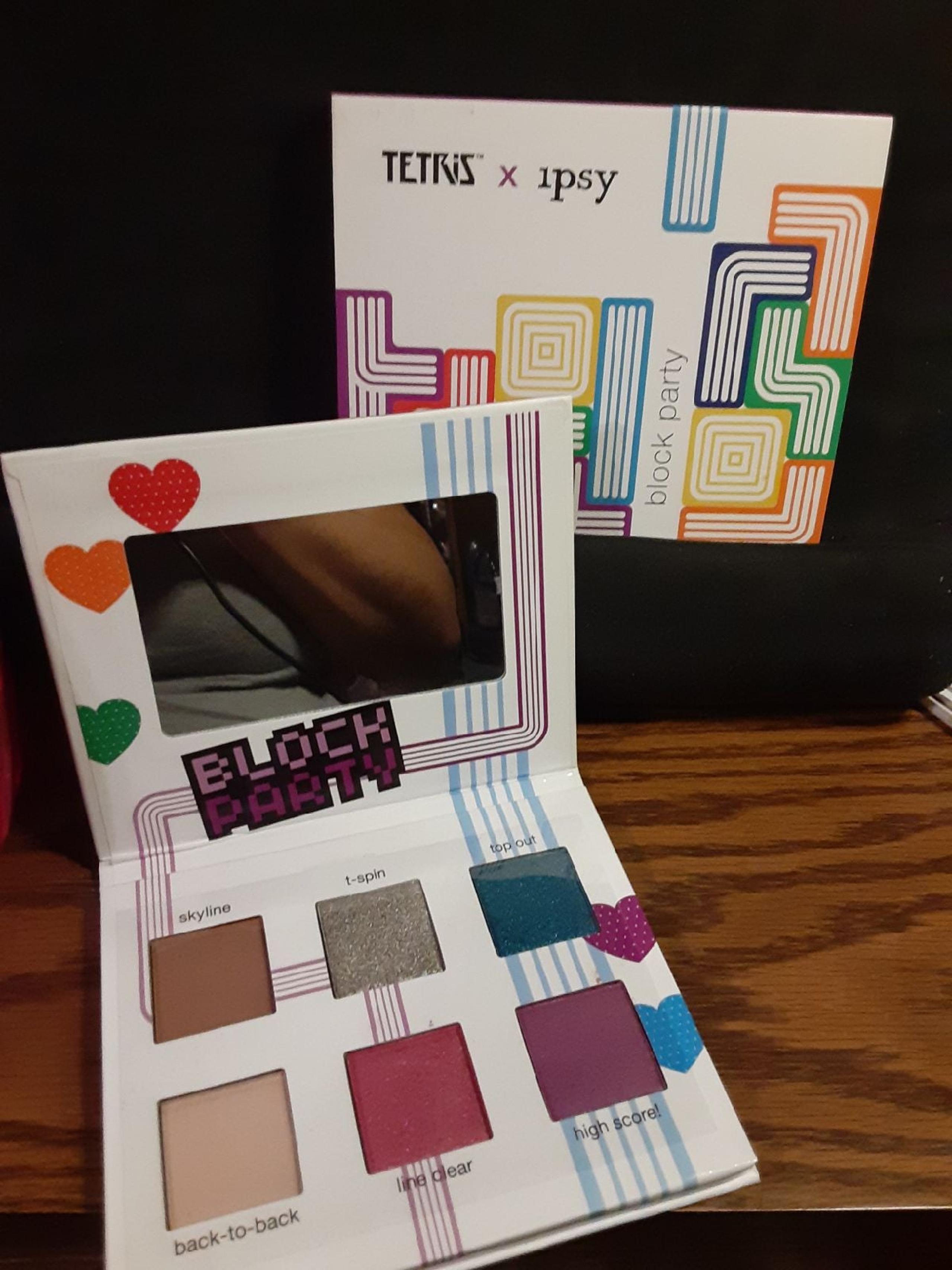 Tetris X Ipsy Block Party