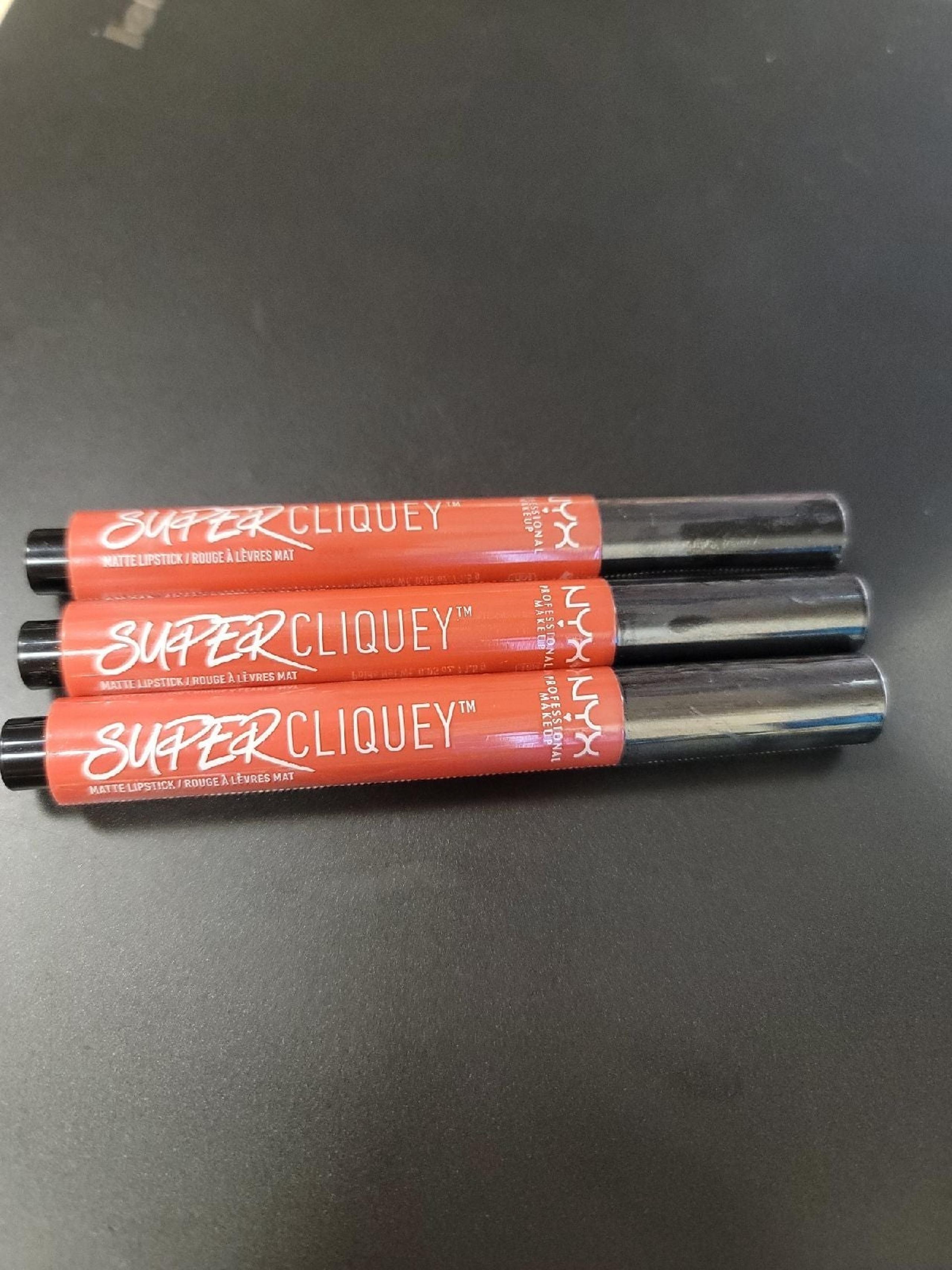 NYX Super Cliquey Matte Lipsticks Lip Co