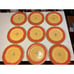 Pfaltzgraff Secrets of Pistoulet Jana Kolpen 11 SET OF Nine Dinner Plates