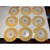 Pfaltzgraff Secrets of Pistoulet Jana Kolpen 11 SET OF Nine Dinner Plates