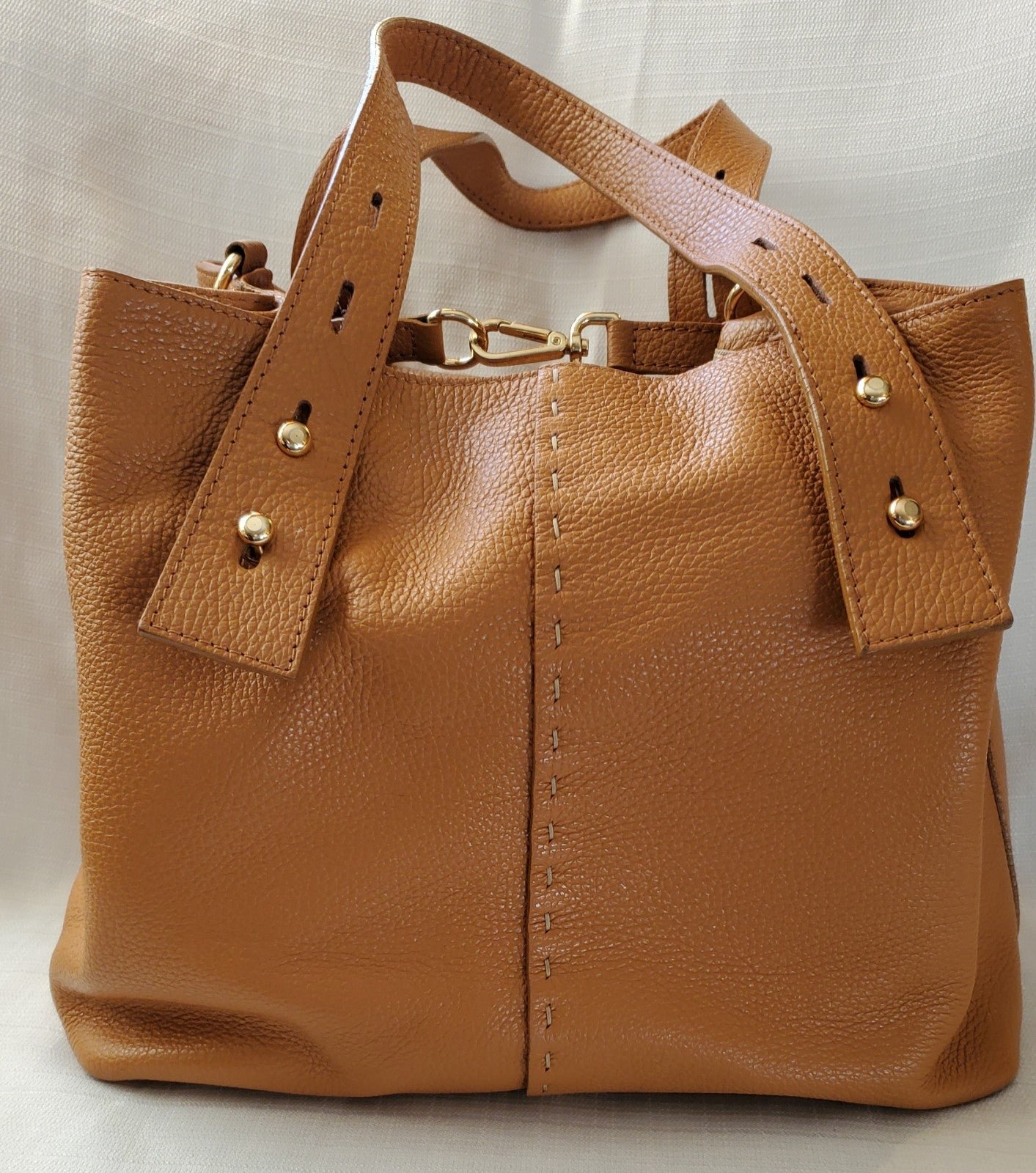 Leather Tano handbag