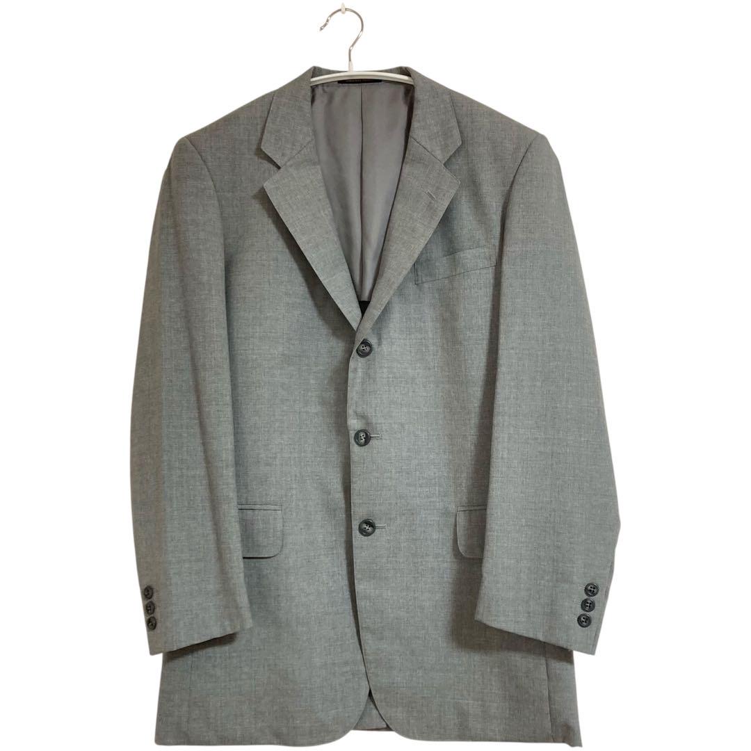 【JOHN FORD】Tailored Jacket Suit Gray Men's