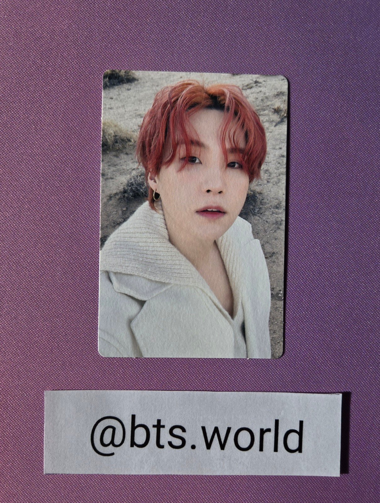 BTS SUGA Yoongi Agust D Special 8 Photo-Folio Me Myself