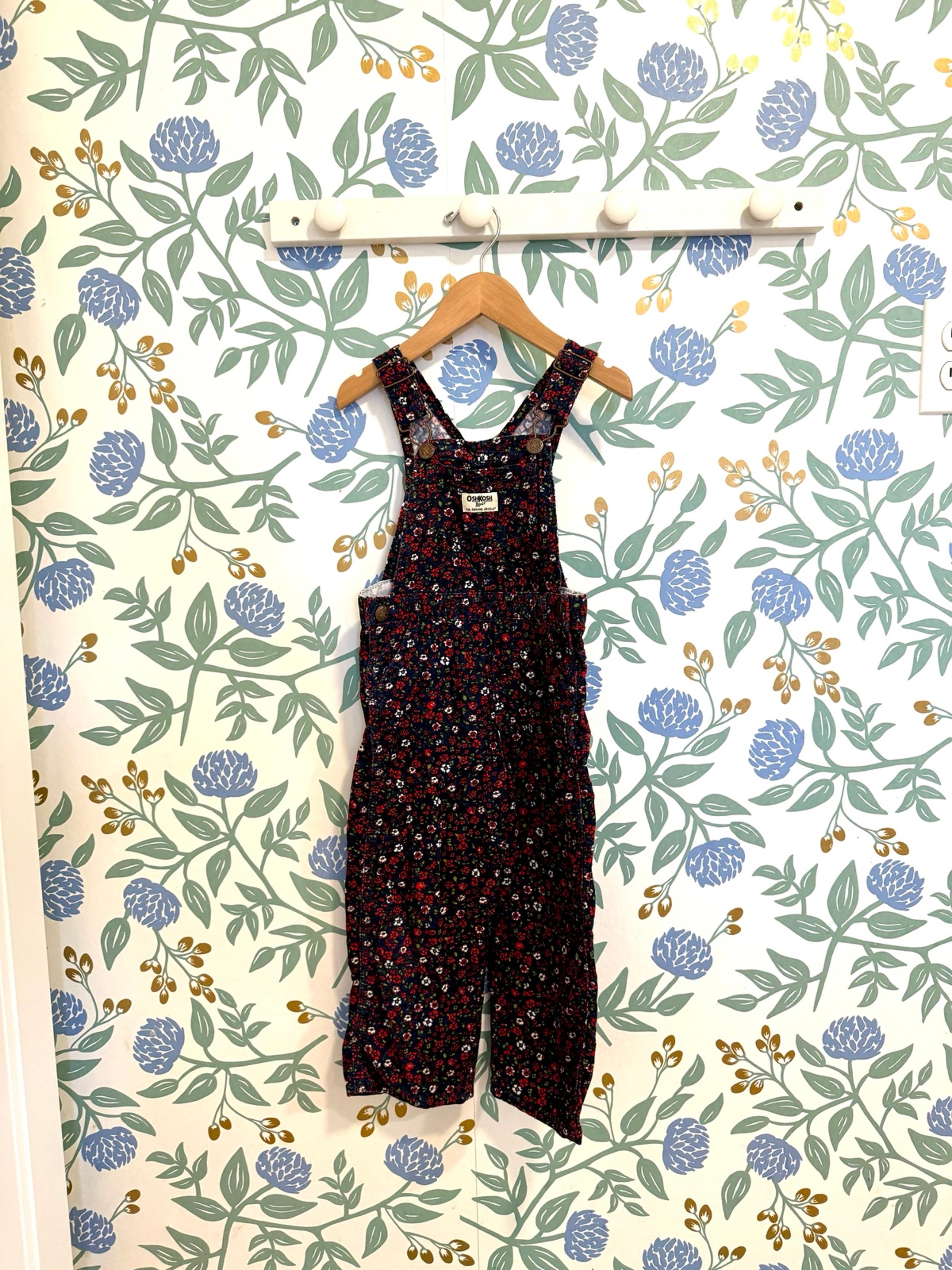 Corduroy Oshkosh Overalls