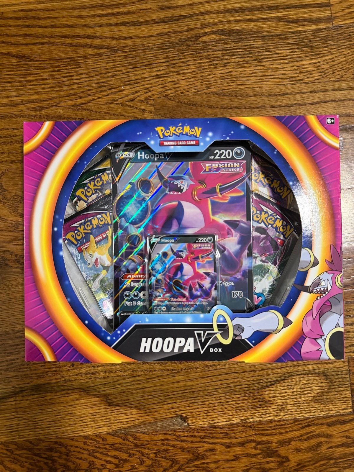 Pokemon TCG Hoopa V Box NEW Sealed
