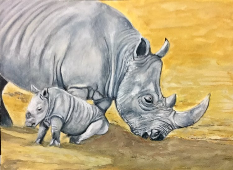 Original painting.