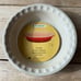 Le Creuset Stoneware Pie Dish 9 Dimpled Edges, Flint Gray NEW