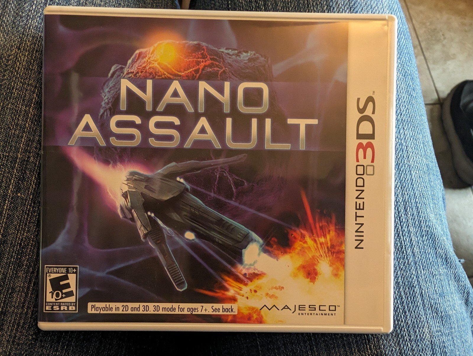 Amazon.com: Nano Assault [Japan Import] : Videojuegos