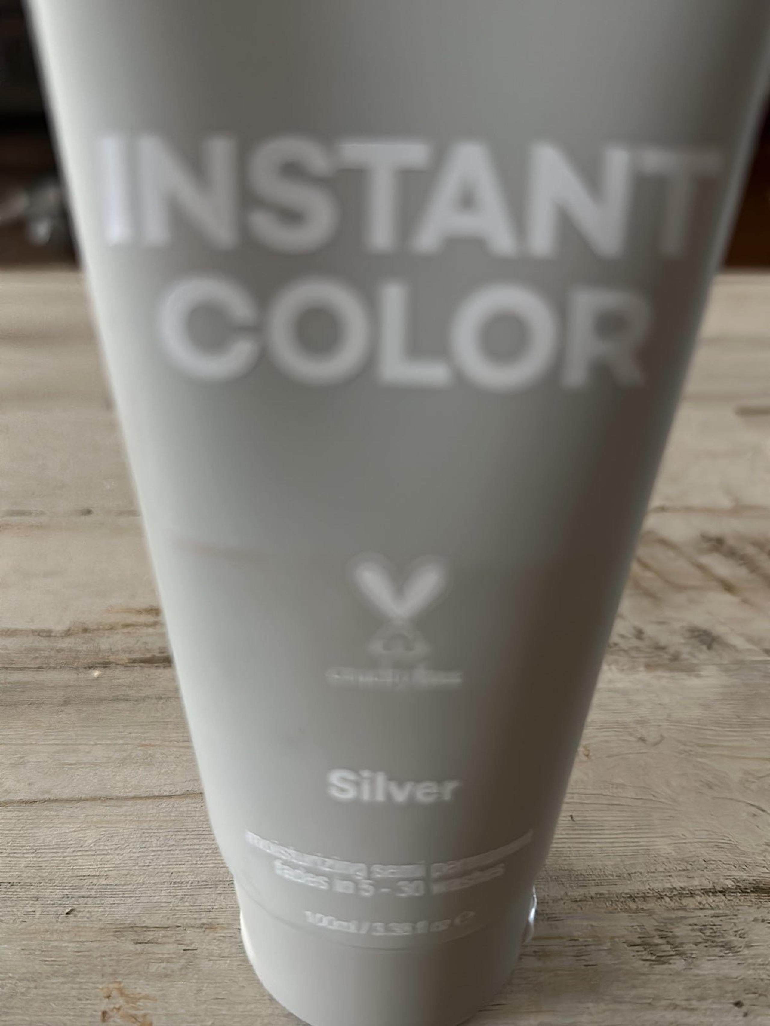 Brite Instant Color - Silver