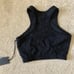 Twenty Montreal Black Active 3D Leopard Bra Top * Small