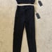 Twenty Montreal Black Active 3D Leopard Bra Top * Small