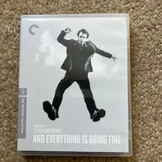 And everything is going fine Blu-ray criterion OOP