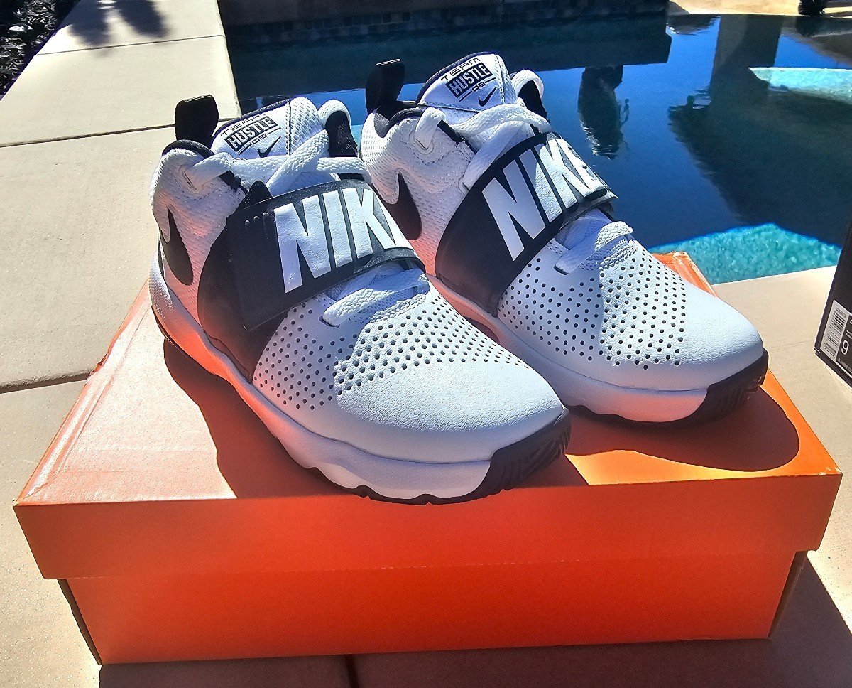 Nike Team Hustle D8 (GS)