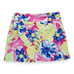 NWT Rafaella Floral Cosmo Pink Skort Women's XL Stretch Waist Tropical Hawaiian