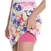 NWT Rafaella Floral Cosmo Pink Skort Women's XL Stretch Waist Tropical Hawaiian