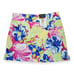 NWT Rafaella Floral Cosmo Pink Skort Women's XL Stretch Waist Tropical Hawaiian