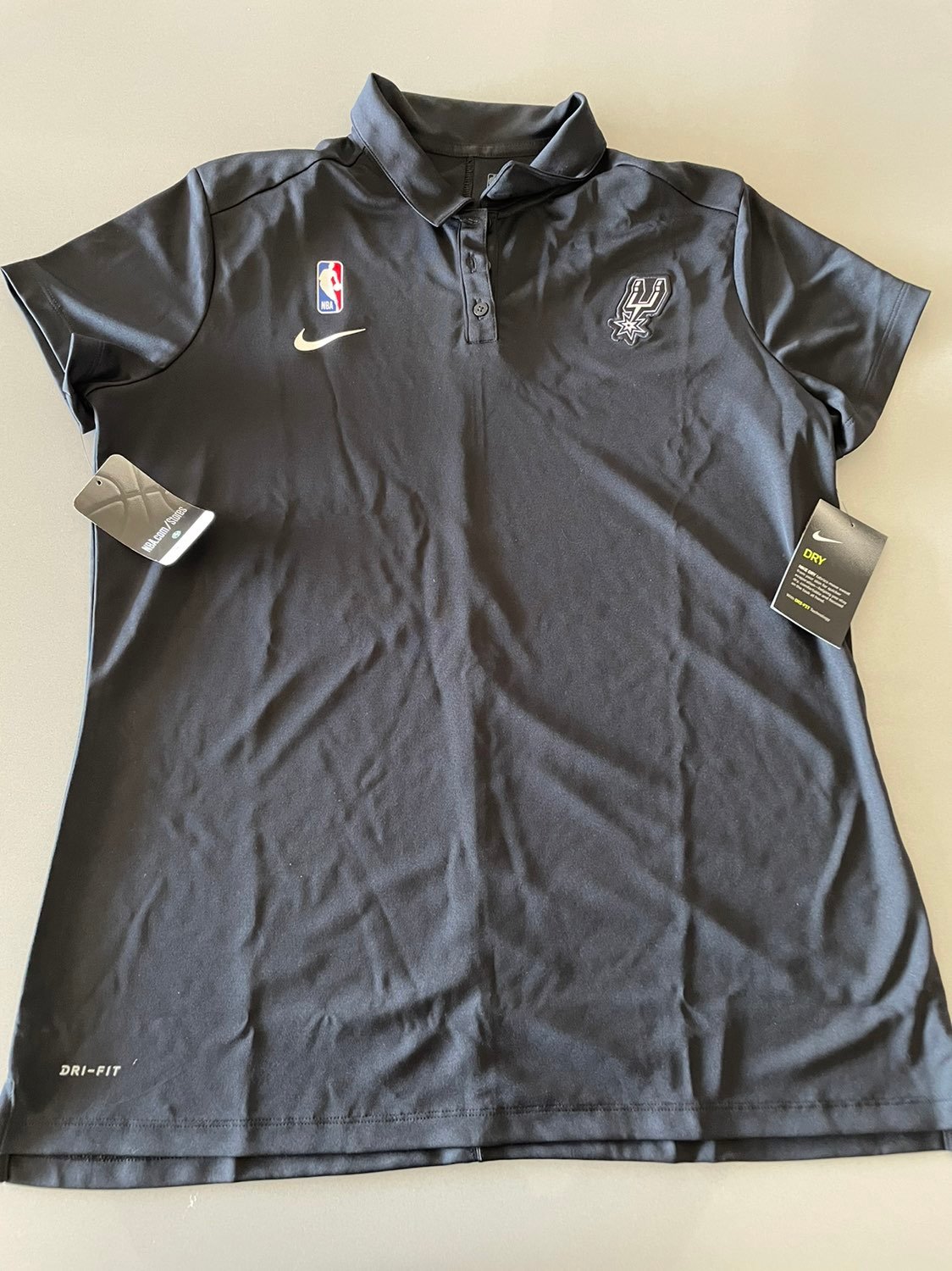 Nike Dri-Fit San Antonio Spurs Polo XL-T
