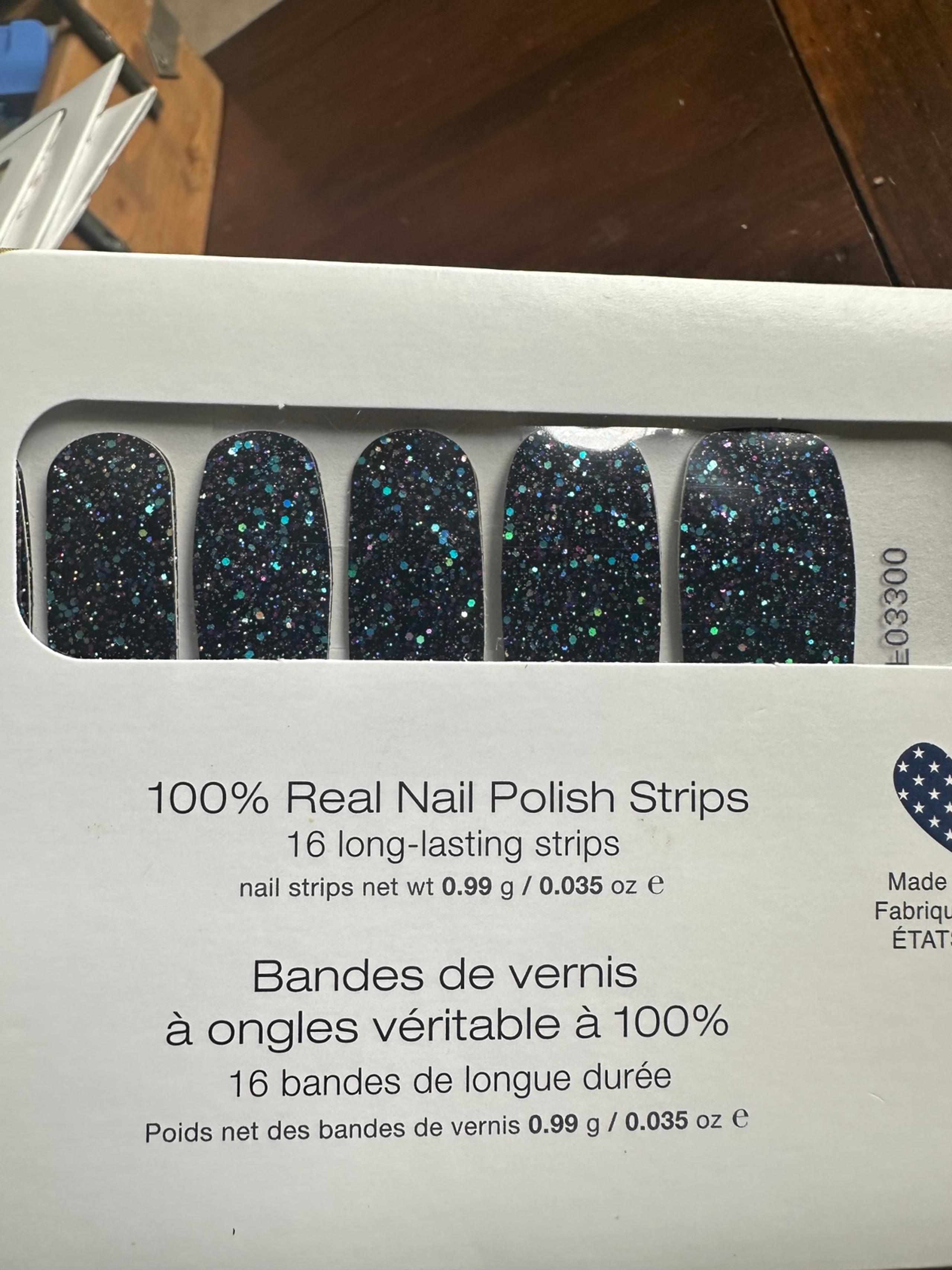 Color Street Nail Polish Strips