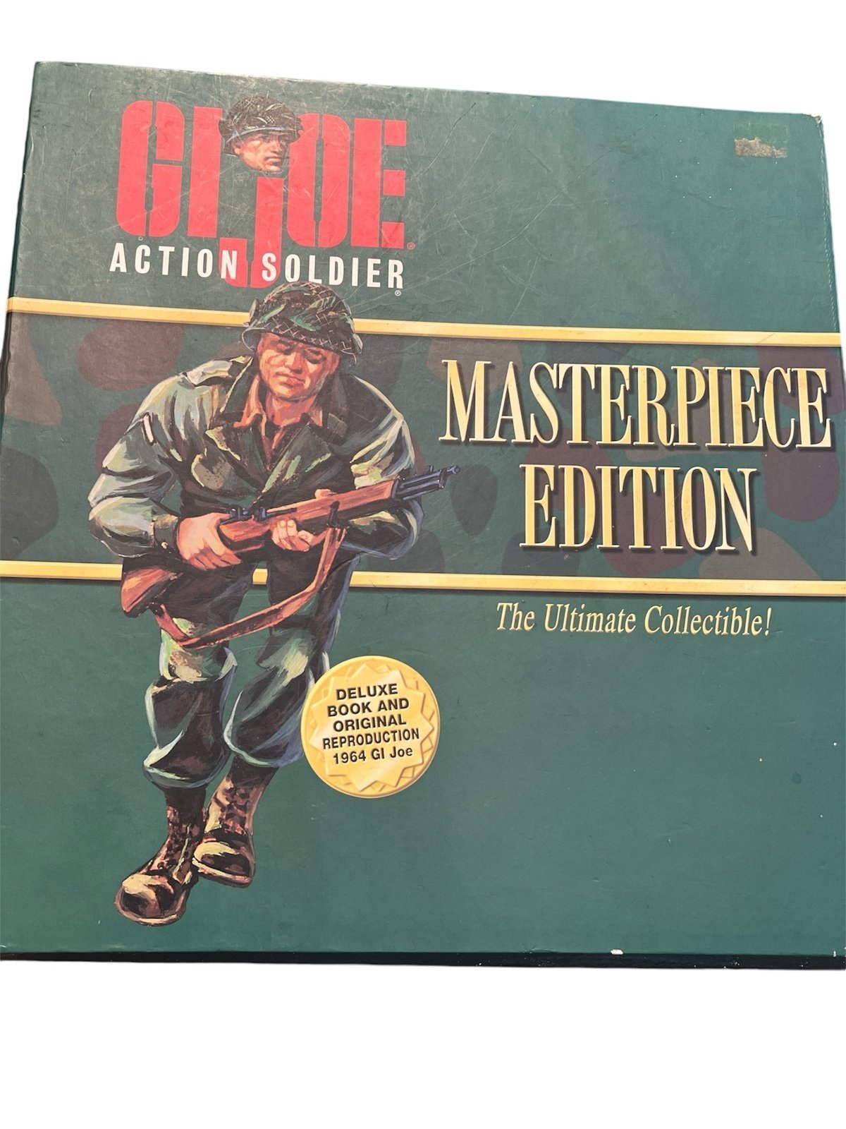 Gi Joe Vol II Action Sailor Masterpiece Edition 1964 Reproduction 1996 Brunette