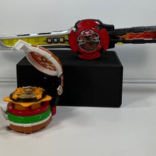 Power Rangers - Ninja Steel Ninninger StarBurger and Ninja Ichibantou Bundle