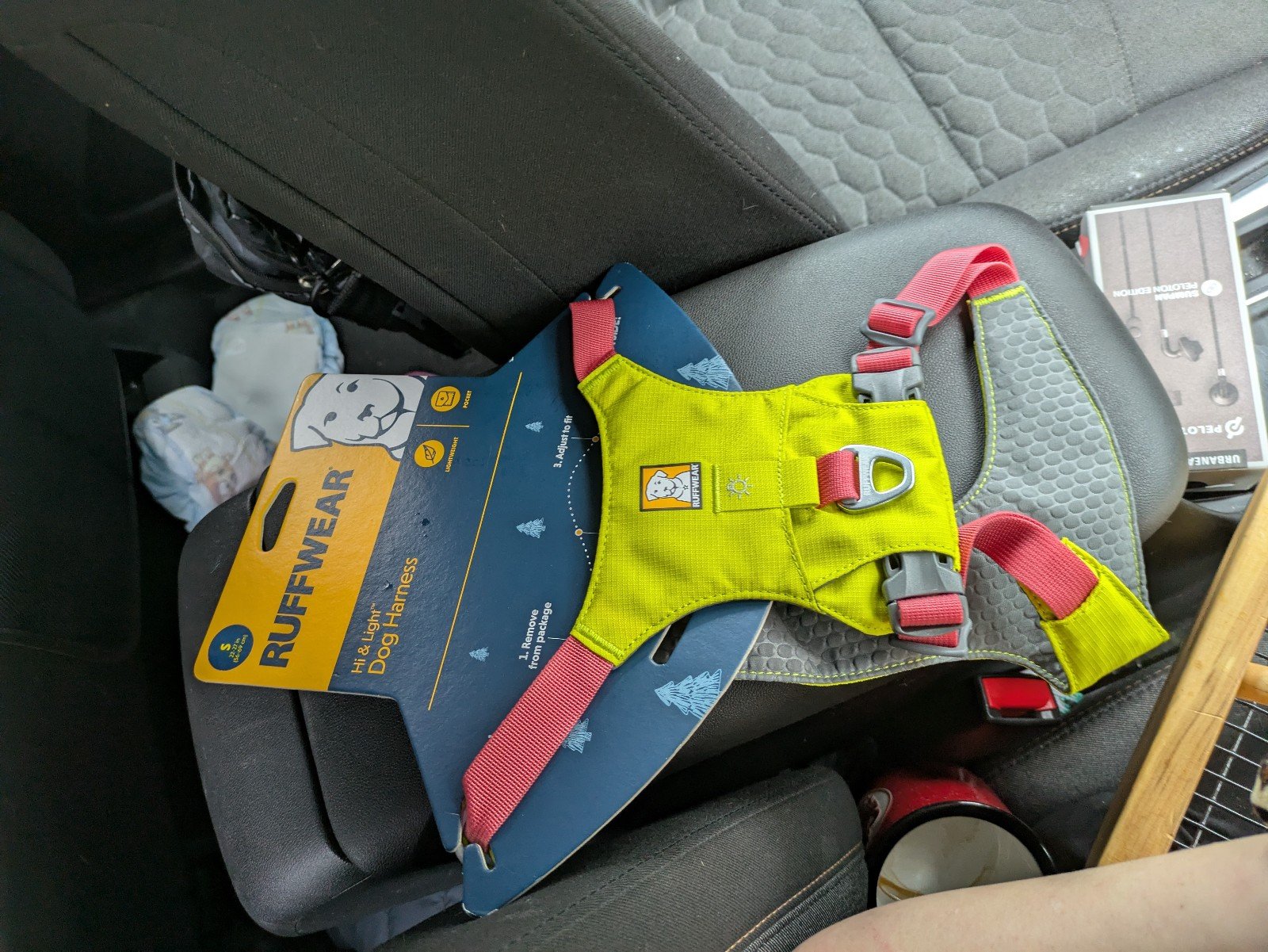 Small dog harness