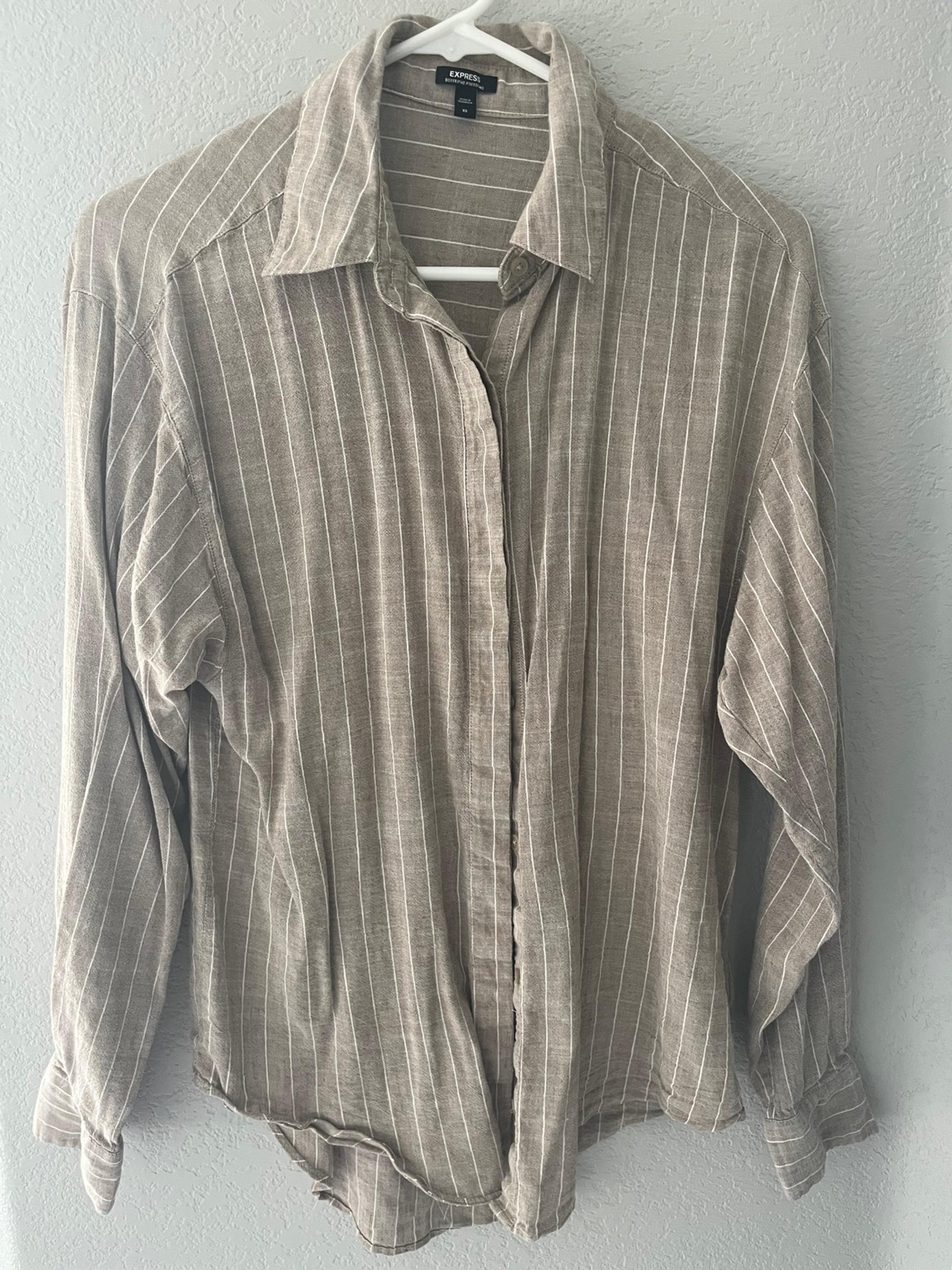 Express Button Down Shirt