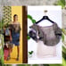 595 NWT Kloset Gold Lace See Through