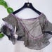 595 NWT Kloset Gold Lace See Through