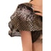 595 NWT Kloset Gold Lace See Through