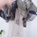 595 NWT Kloset Gold Lace See Through
