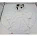 Unisex Chick-Fil-A Cow Print Hoodie Double Pocket Cream Sweatshirt Size Medium