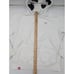 Unisex Chick-Fil-A Cow Print Hoodie Double Pocket Cream Sweatshirt Size Medium