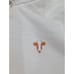 Unisex Chick-Fil-A Cow Print Hoodie Double Pocket Cream Sweatshirt Size Medium