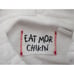 Unisex Chick-Fil-A Cow Print Hoodie Double Pocket Cream Sweatshirt Size Medium