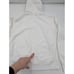 Unisex Chick-Fil-A Cow Print Hoodie Double Pocket Cream Sweatshirt Size Medium