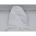 Unisex Chick-Fil-A Cow Print Hoodie Double Pocket Cream Sweatshirt Size Medium