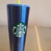 Metal Starbucks tumbler