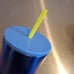 Metal Starbucks tumbler