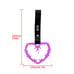 NEW 2PCS BARBED WIRE PURPLE JDM TSURIKAWA RING Black Handle Strap Drift Charm