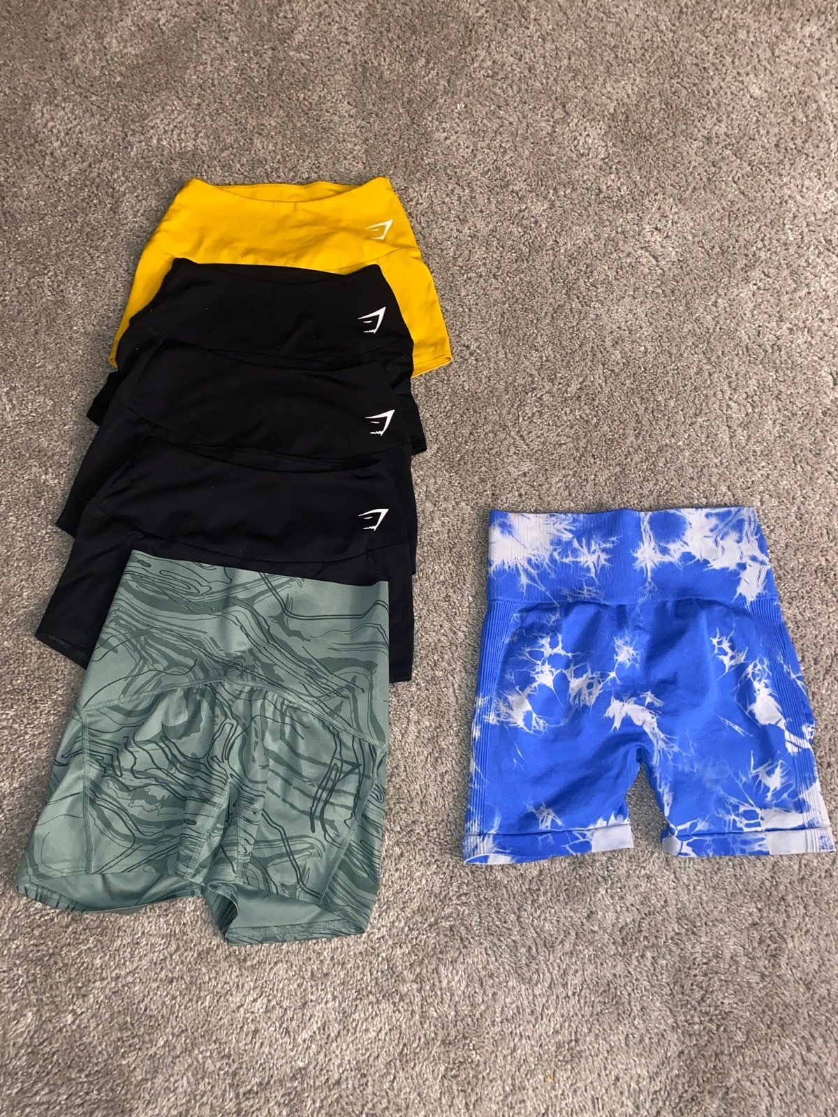Gymshark shorts bundle