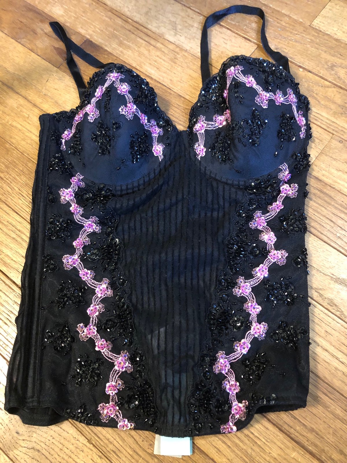 bustier top