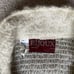 Vintage 80s WOMENS Cardigan Sweater zig zag stripe Cream S 2 4 NEW NWT